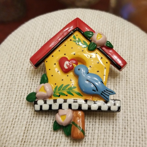 Mary Engelbreit Jewelry - Vtg. Mary Engelbreit Brooch or Pin